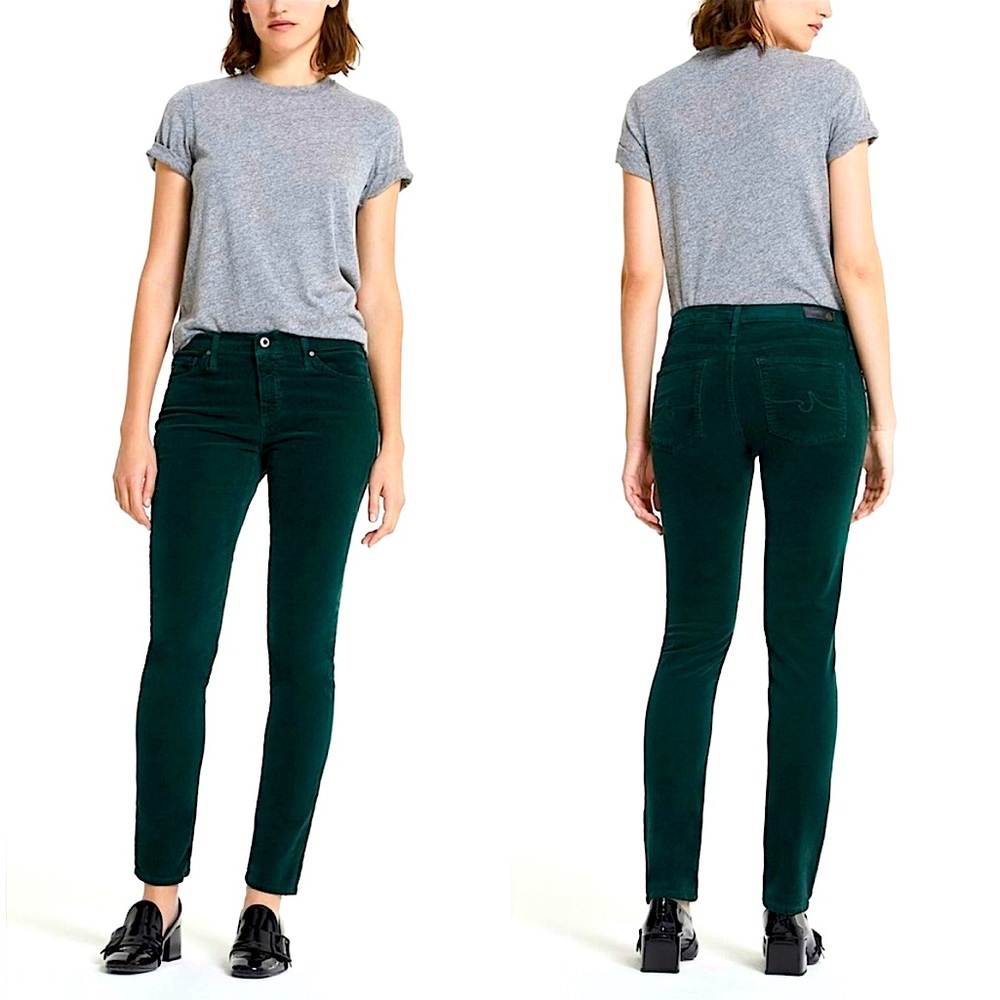 AG Prima Cigarette in Sulfur Verdant size 28 NWT